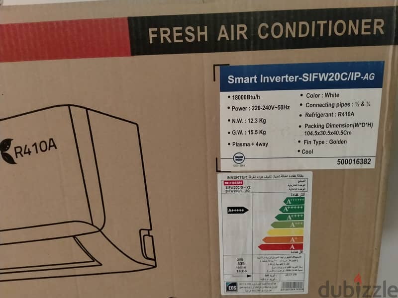 Air Conditioner Fresh Smart Inverter 1