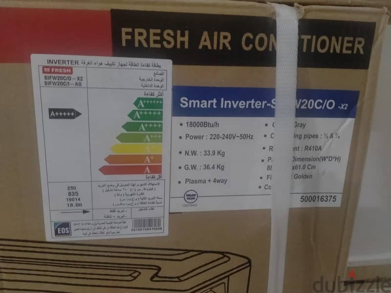 Air Conditioner Fresh Smart Inverter 2