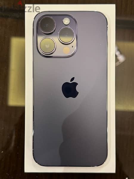 iphone 14 Pro 256GB Perfect Condition New Cairo 1