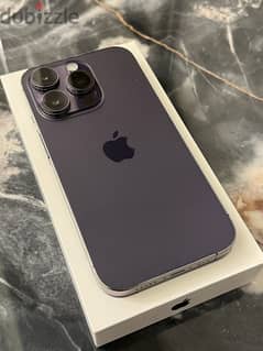 iphone 14 Pro 256GB Perfect Condition New Cairo 0