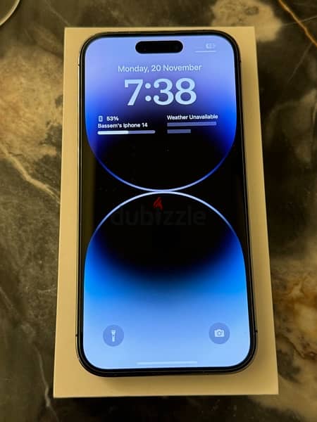 iphone 14 Pro 256GB Perfect Condition New Cairo 5