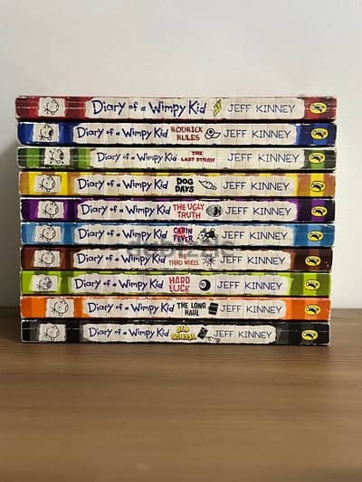 Diary of a wimpy kid