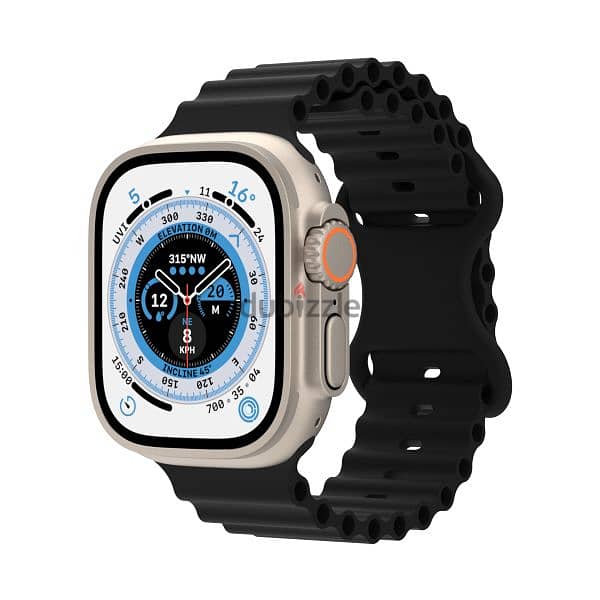 Smart watch T800 Ultra Black 1