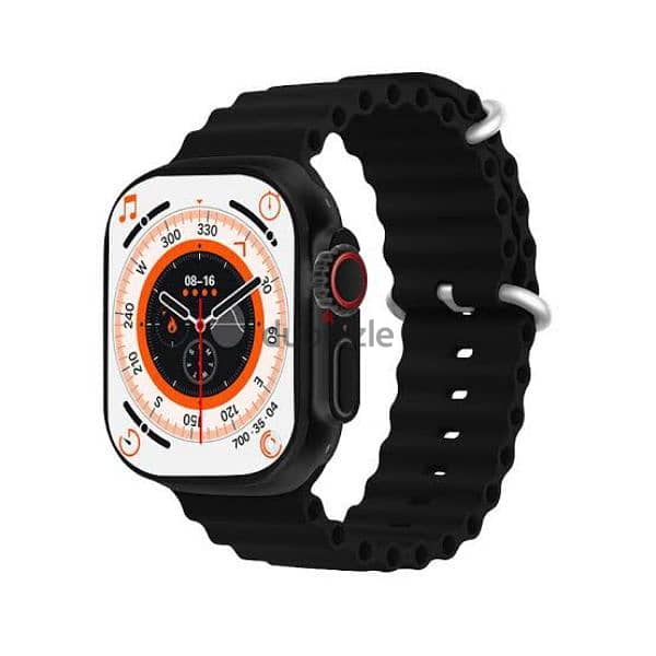 Smart watch T800 Ultra Black 2