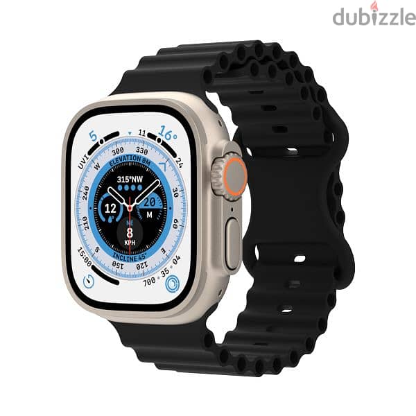 Smart watch T800 Ultra Black 3