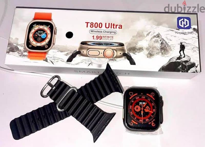Smart watch T800 Ultra Black 4