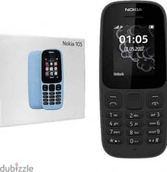 تلفون نوكيا 105 

Nokia 105 dual SIM