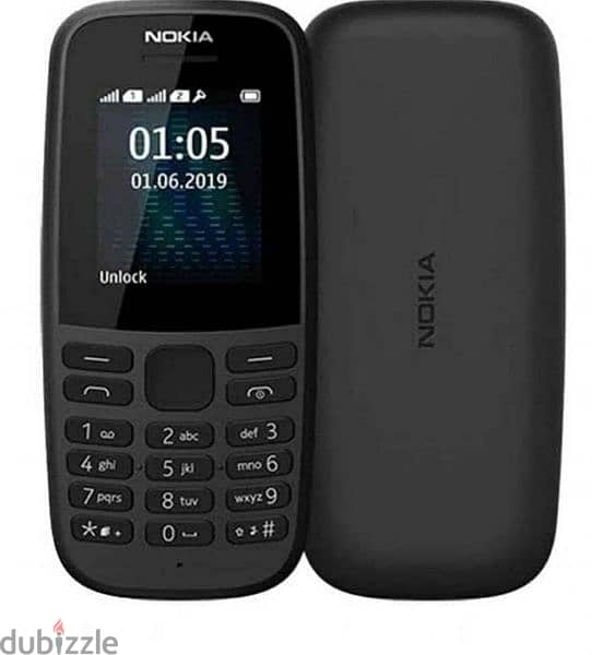 تلفون نوكيا 105 

Nokia 105 dual SIM 1