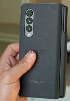 5G Galaxy Z Fold 3 حالة فوق الممتاز جميع مشتملاته