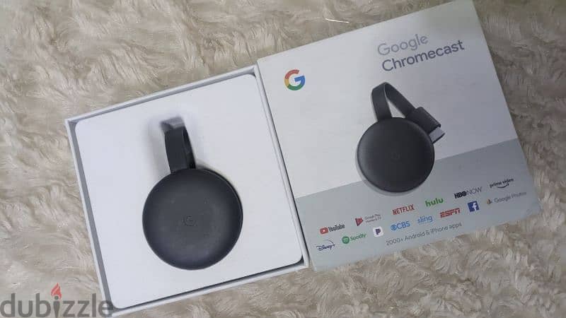 Google Chromecast 3 7
