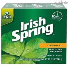 Irish Spring Soap Original 100 g(Pack of 3) 0