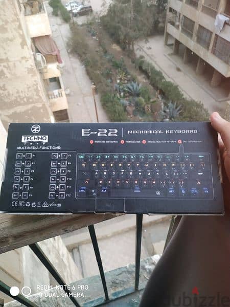 Techno zone E-22 Mechanical keyboard 2