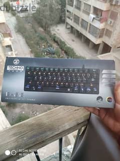 Techno zone E-22 Mechanical keyboard