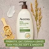 Aveeno Daily Moisturizing Body Lotion and Facial Moisturizer for Face 1