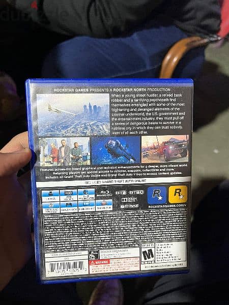 GTA V PS4 1