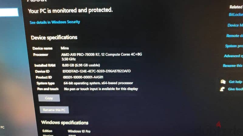 AMD A10 Pro 1