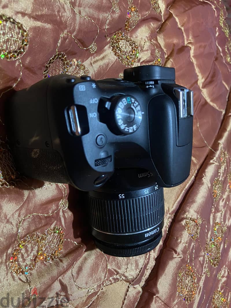 كاميرا كانون٢٠٠٠dمستعمل نضيف كسر زيرو/ Canon EOS 2000d 11