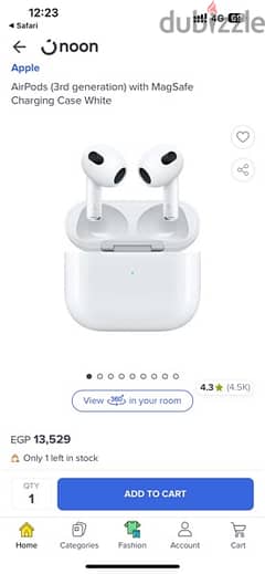 apple air pods 3rd generation
