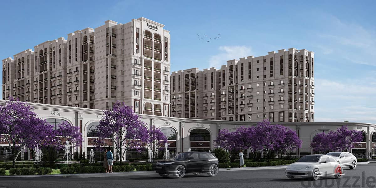 Apartments For sale in jacaranda smouha Compound 109m Dp 10% 0