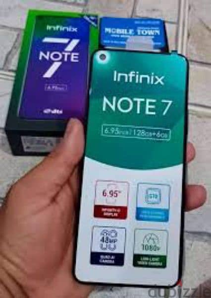 Infinix note 7 0