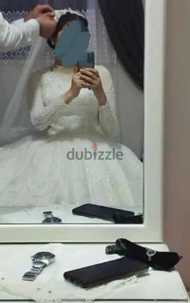 فستان زفاف لبسه واحده 1