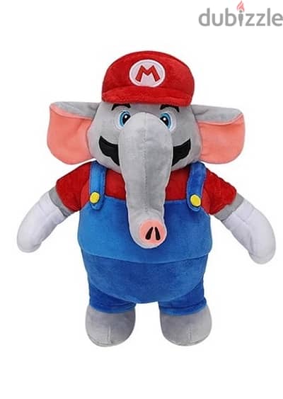 Super Mario & Luigi bros wonder plush!