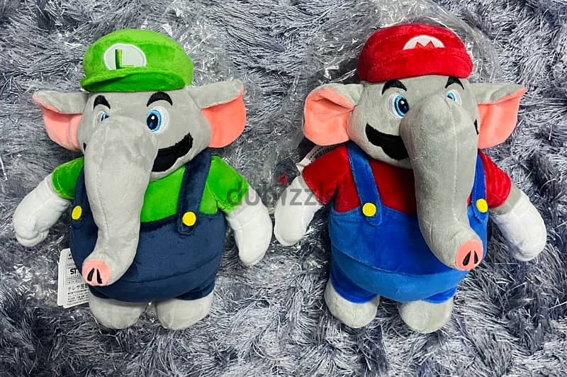Super Mario & Luigi bros wonder plush! 4