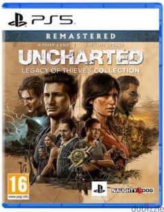 Uncharted Legacy of Thieves Collection 0