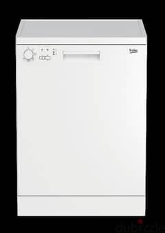 DFN05310W: Freestanding Dishwasher (13 place settings, Full-size) 0
