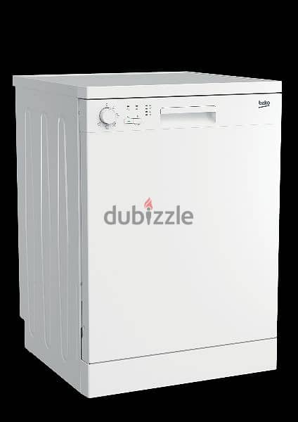 DFN05310W: Freestanding Dishwasher (13 place settings, Full-size) 1