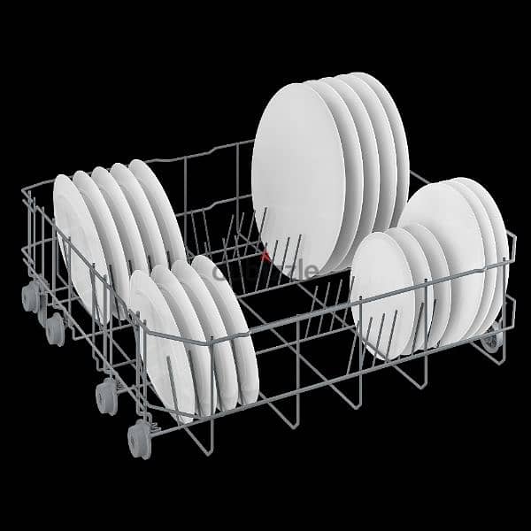 DFN05310W: Freestanding Dishwasher (13 place settings, Full-size) 5