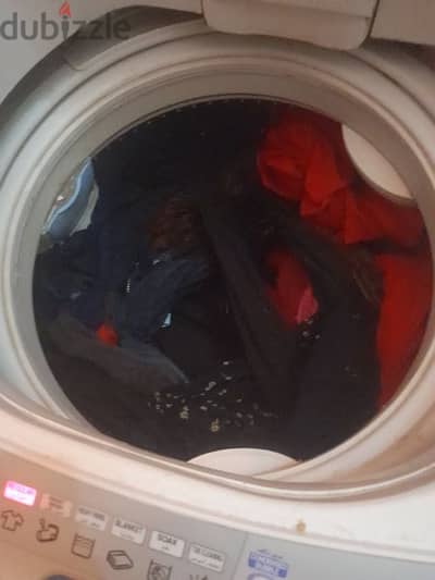 غساله توشيبا ١٢كليو بحالتها