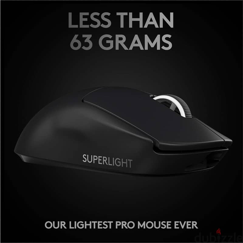 Logitech G Pro X Superlight Wireless Gaming Mouse 8