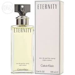 Original Calvin Klein Eternity perfume for women 100ml