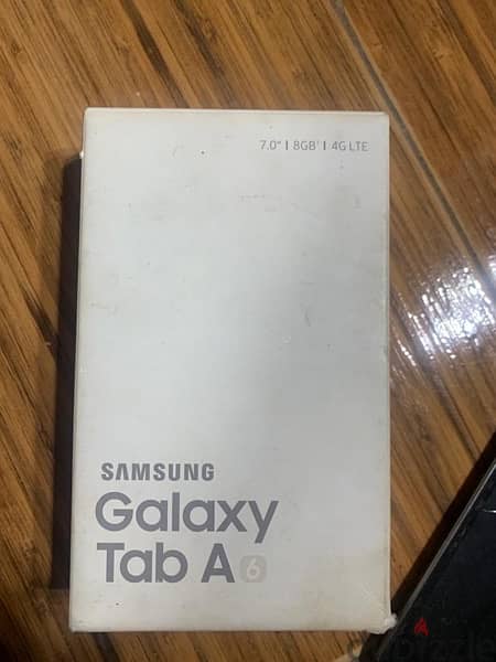 Samsung tab A6 good condition 64 G , black 1