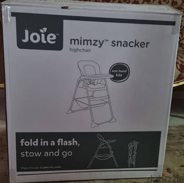 joie mimmzy snacker baby chair 1
