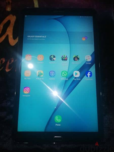 tablet Samsung A6 good condition 1