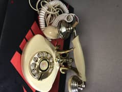 Telefone land line  made in korea 1979 - تيلفون ارضي انتيكه موديل ١٩٧٩