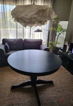 Ikea extendable dining table 0