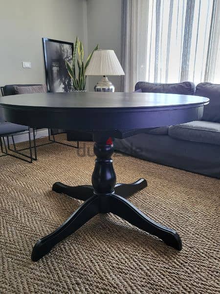 Ikea extendable dining table 1