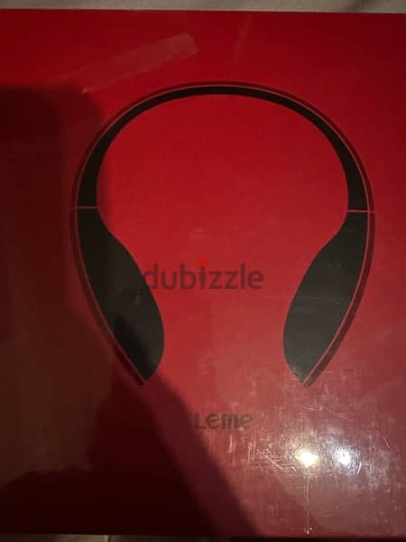 headset leme لون احمر 2