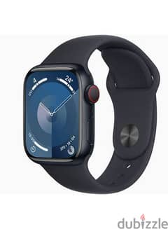 New Apple watch series 9 45mm Midnight Al GPS 0