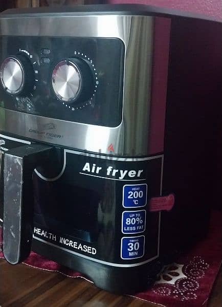 قلاية هوائية بدون زيوت اكل صحي. Air Fryer 3