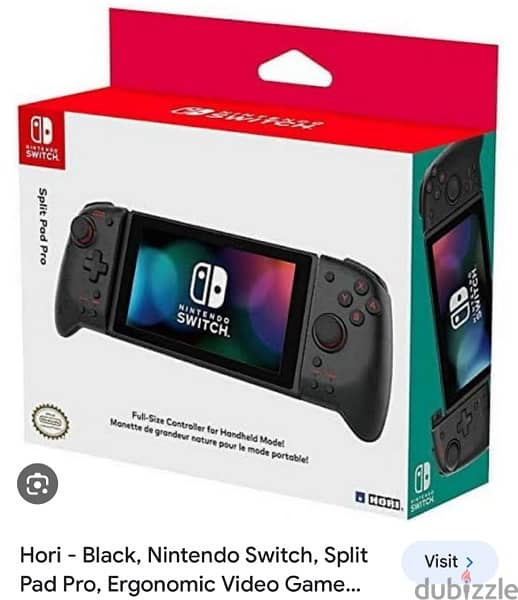 New Hori Spli Pad Pro for Nintendo switch 1