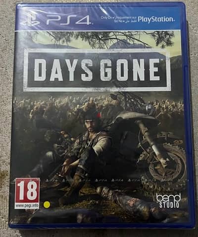 Days gone   مدبلجه عربي جديده متفتحتش