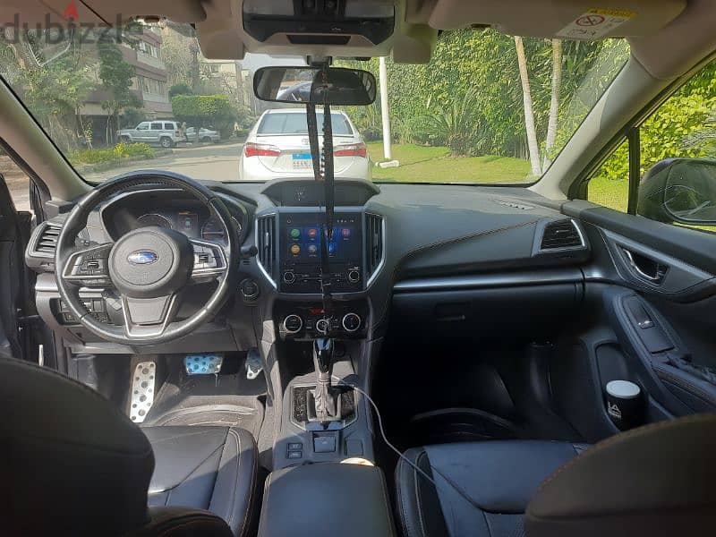 Subaru XV AWD 2021 Luxury - اعلي فئة 4