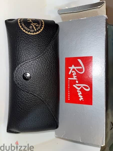 Original Ray-Ban Sunglass with box and warranty 2