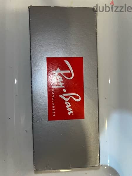 Original Ray-Ban Sunglass with box and warranty 4