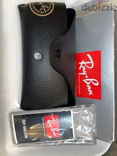 Original Ray-Ban Sunglass with box and warranty 0