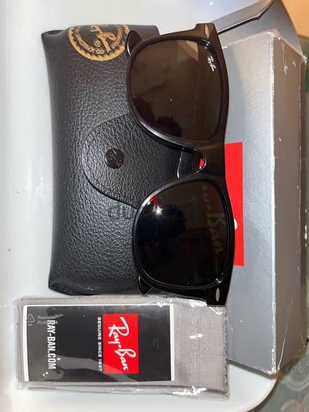 Original Ray-Ban Sunglass with box and warranty 6